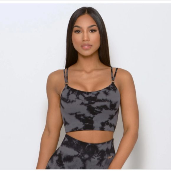 Bombshell Sportswear Other - SOLD Bombshell Tie Dye Seamless Bra Top (M)